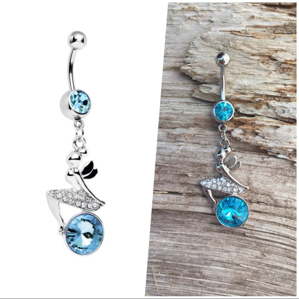 Fairy Belly Button Navel Ring